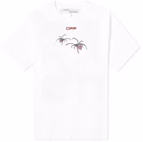 Off-White Oversized Fit Arachno Arrows T-Shirt White Off-White Oversized Fit Arachno Arrows T-Shirt White