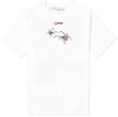 Off-White Oversized Fit Arachno Arrows T-Shirt White Buy Off-White Oversized Fit Arachno Arrows T-Shirt White