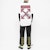 Off-White Oversized Fit Arachno Arrows T-Shirt White