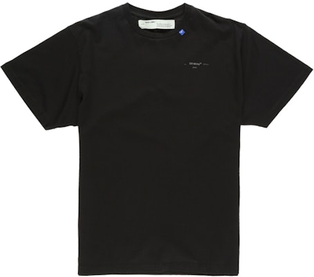 Off-White Oversized Fit Backbone T-Shirt Black/White Buy Off-White Oversized Fit Backbone T-Shirt Black/White