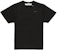 Off-White Oversized Fit Backbone T-Shirt Black/White