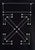 Off-White Oversized Fit Backbone T-Shirt Black/White