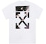 Buy Off-White Oversized Fit Caravaggio Arrows T-Shirt White/Multicolor