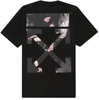 Off-White Oversized Fit Caravaggio Arrows T-Shirt Black/Multicolor Off-White Oversized Fit Caravaggio Arrows T-Shirt Black/Multicolor