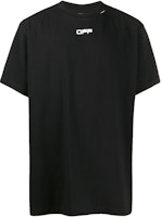 Off-White Oversized fit Caravaggio Arrows T-Shirt Black/White Off-White Oversized fit Caravaggio Arrows T-Shirt Black/White