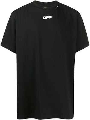 Off-White Oversized fit Caravaggio Arrows T-Shirt Black/White Buy Off-White Oversized fit Caravaggio Arrows T-Shirt Black/White