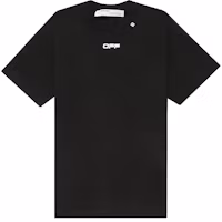Order 黑色/多彩 Off-White 卡拉瓦喬箭頭圖案寬鬆T恤
