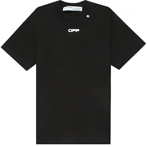 오프화이트 오버핏 카라바조 애로우 티셔츠 블랙/멀티컬러 OMAA038S201850041088 Order 오프화이트 오버핏 카라바조 애로우 티셔츠 블랙/멀티컬러 OMAA038S201850041088