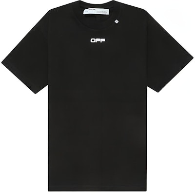Off-White Oversized Fit Caravaggio Arrows T-Shirt Black/Multicolor Order Off-White Oversized Fit Caravaggio Arrows T-Shirt Black/Multicolor