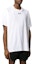 Shop Off-White Oversized Fit Caravaggio Arrows T-Shirt White/Multicolor