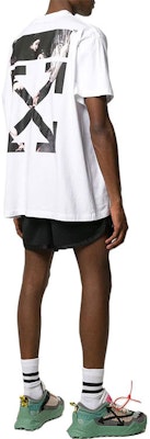 Off-White Oversized Fit Caravaggio Arrows T-Shirt White/Multicolor Purchase Off-White Oversized Fit Caravaggio Arrows T-Shirt White/Multicolor