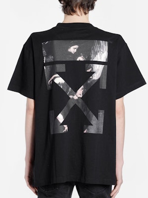 Off-White Oversized Fit Caravaggio Arrows T-Shirt Black/Multicolor Purchase Off-White Oversized Fit Caravaggio Arrows T-Shirt Black/Multicolor