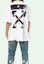 Details for Off-White Oversized Fit Caravaggio Arrows T-Shirt White/Multicolor