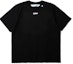 Order Off-White Oversized Fit Caravaggio Square T-Shirt Black/Multicolor