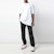 Off-White Oversized Fit Caravaggio Square T-Shirt White/Black