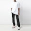 Lookbook Off-White Oversized Fit Caravaggio Square T-Shirt White/Black