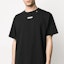 Lookbook Off-White Oversized Fit Caravaggio Square T-Shirt Black/Multicolor