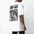 Off-White Oversized Fit Caravaggio Square T-Shirt White/Black