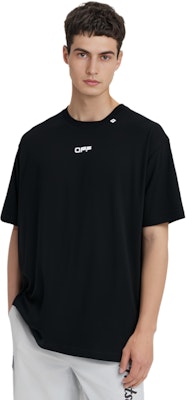Off-White Oversized Fit Caravaggio Square T-Shirt Black/Multicolor Details for Off-White Oversized Fit Caravaggio Square T-Shirt Black/Multicolor