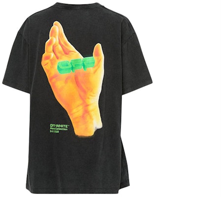 Off-White Oversized Fit Hand T-Shirt Black/Multicolor Buy Off-White Oversized Fit Hand T-Shirt Black/Multicolor
