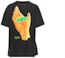 Buy Off-White Oversized Fit Hand T-Shirt Black/Multicolor