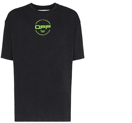 Off-White Oversized Fit Hand T-Shirt Black/Multicolor Order Off-White Oversized Fit Hand T-Shirt Black/Multicolor
