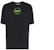Off-White Oversized Fit Hand T-Shirt Black/Multicolor
