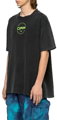 Off-White Oversized Fit Hand T-Shirt Black/Multicolor Purchase Off-White Oversized Fit Hand T-Shirt Black/Multicolor