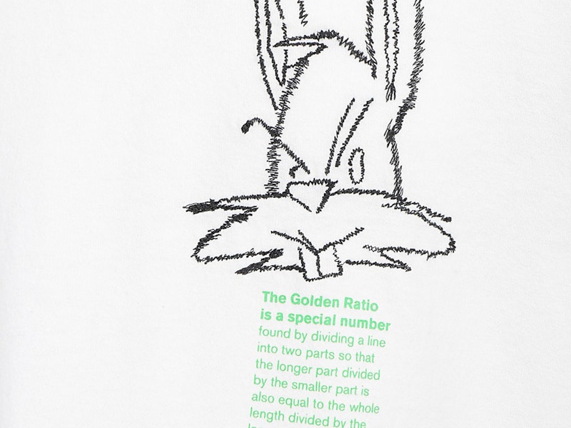 Off-White Oversized Fit Harry The Bunny T-Shirt White/Multicolor 圖 3