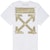 Off-White Oversized Fit Tape Arrows T-Shirt White