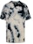 Off-White Oversized Fit Tie Dye T-Shirt Multicolor