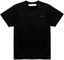 Off-White Oversized Fit Unfinished T-Shirt Black/White Off-White Oversized Fit Unfinished T-Shirt Black/White