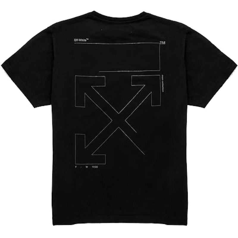 Order オフホワイト オーバーサイズ 未完成Tシャツ 黒/白
