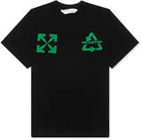 Off-White Oversized Fit Universal Key T-Shirt Black/Green Off-White Oversized Fit Universal Key T-Shirt Black/Green