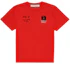 Buy Off-White 红色蒙娜丽莎图案宽松版T恤