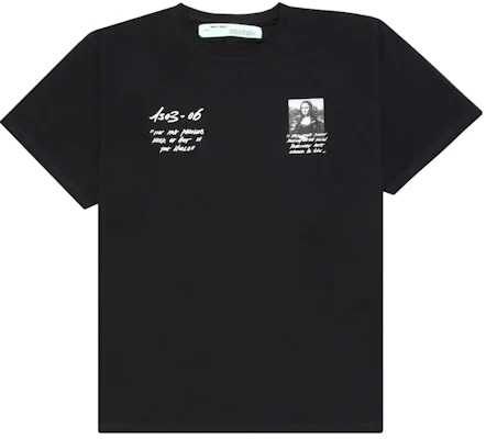 オフホワイト モナリザ オーバーサイズTシャツ (黒/白)
Buy オフホワイト モナリザ オーバーサイズTシャツ (黒/白)
