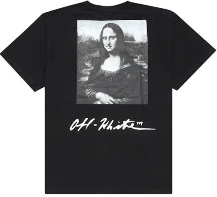 オフホワイト モナリザ オーバーサイズTシャツ (黒/白)
Order オフホワイト モナリザ オーバーサイズTシャツ (黒/白)