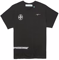 Off-White Oversized Summer T-Shirt Blue Off-White Oversized Summer T-Shirt Blue