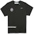 Off-White Oversized Summer T-Shirt Blue