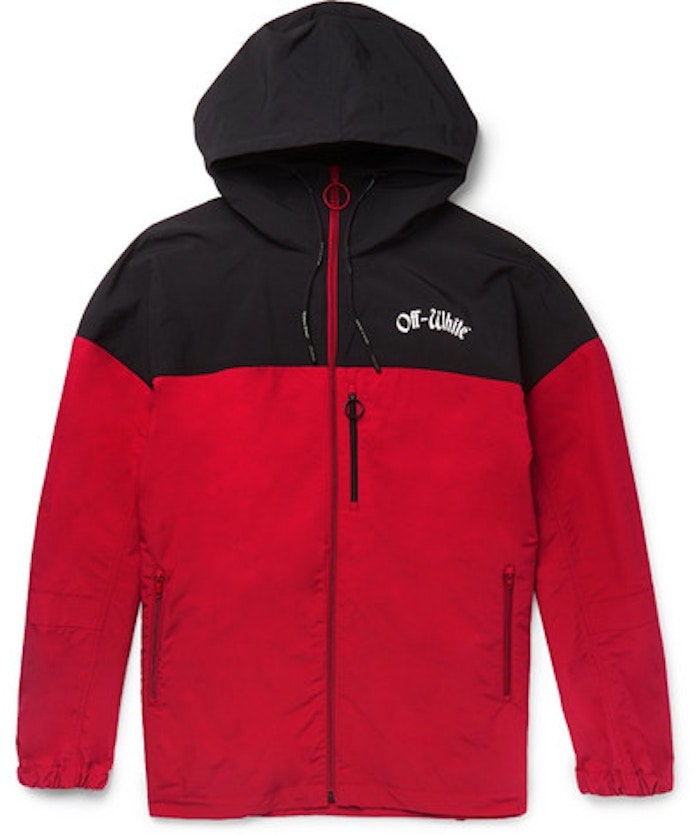 off-white-oversized-two-tone-shell-hooded-jacket-red-black-white