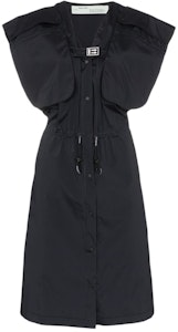 Off-White Rompi Utilitas Tali Logo Hitam/Putih Oversized Buy Off-White Rompi Utilitas Tali Logo Hitam/Putih Oversized