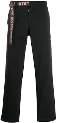 오프화이트 OW 벨티드 치노 팬츠 (블랙)
Buy 오프화이트 OW 벨티드 치노 팬츠 (블랙)