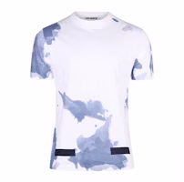 OFF-WHITE Paint Splatter Diagonal Stripes T-Shirt White OMAA002F161970239932 OFF-WHITE Paint Splatter Diagonal Stripes T-Shirt White OMAA002F161970239932