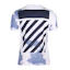 Lookbook OFF-WHITE 白色泼漆斜纹短袖T恤 OMAA002F161970239932