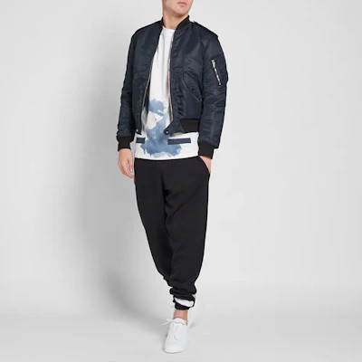 OFF-WHITE 白色泼漆斜纹短袖T恤 OMAA002F161970239932 Details for OFF-WHITE 白色泼漆斜纹短袖T恤 OMAA002F161970239932