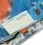Lookbook Off-White Painted Distressed Denim Trucker Jacket Multicolor