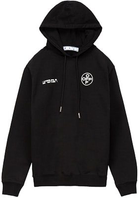 Off-White Painting Reg Hood 'Black' Buy Off-White Painting Reg Hood 'Black'