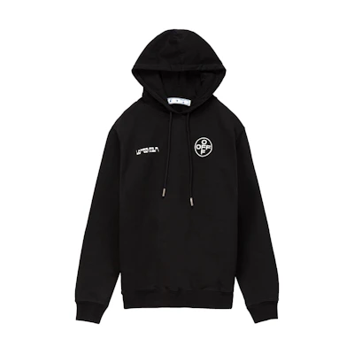 Off-White Painting Reg Hood 'Black'
