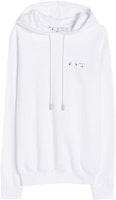 Off-White Palace Arrow Reg Hoodie 'White/Black' Off-White Palace Arrow Reg Hoodie 'White/Black'