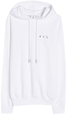 Off-White Palace Arrow Reg Hoodie 'White/Black' Buy Off-White Palace Arrow Reg Hoodie 'White/Black'